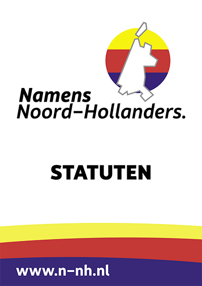 Namens Noord-Hollanders statuten