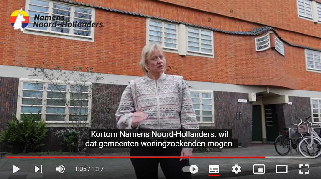 N-NH.-punt in coalitieakkoord Noord-Holland!